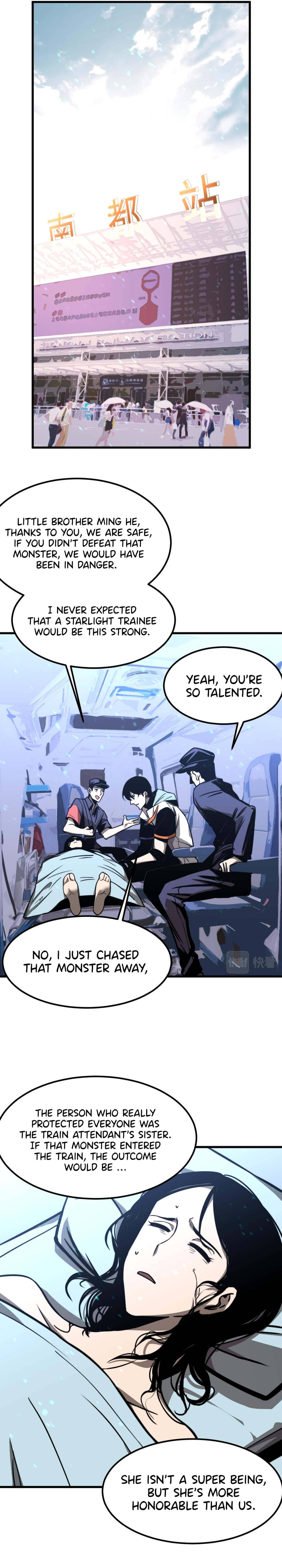 Extraordinary Evolution chapter 27 page 3