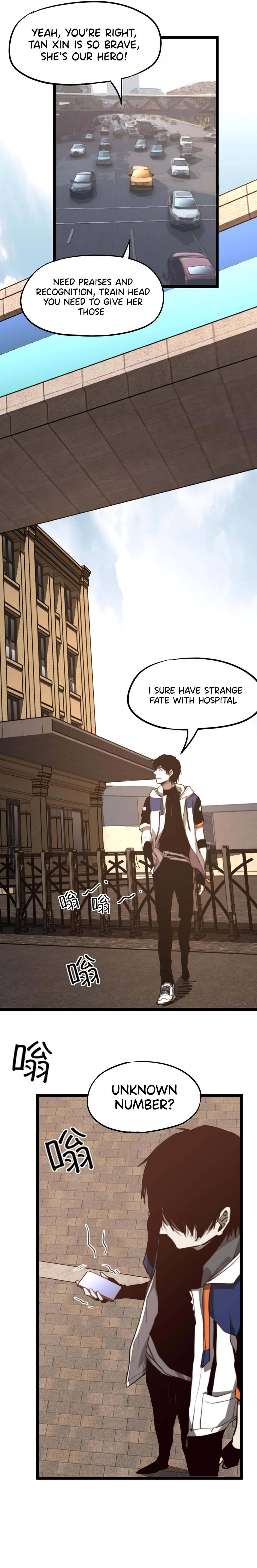 Extraordinary Evolution chapter 27 page 4