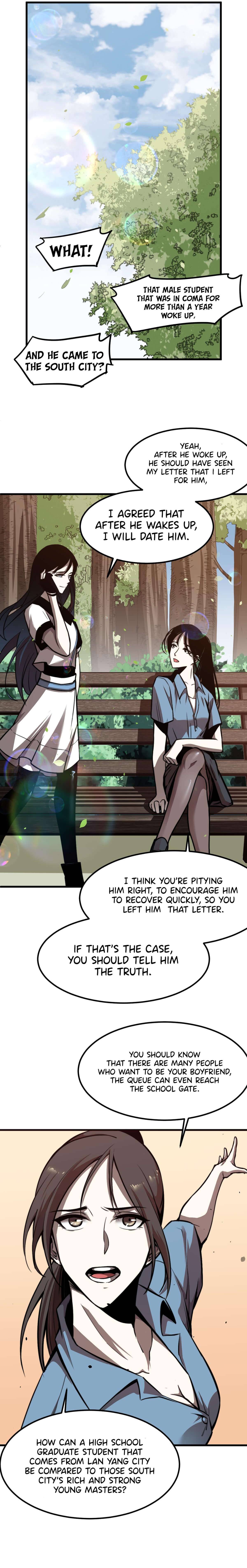 Extraordinary Evolution chapter 27 page 8