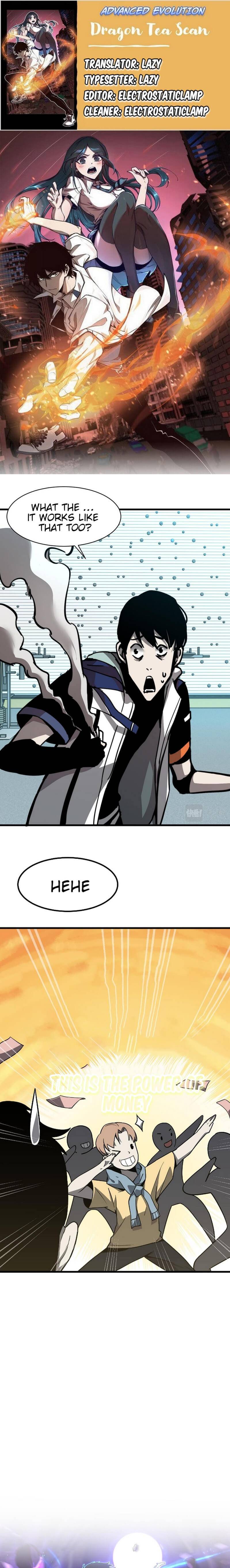 Extraordinary Evolution chapter 29 page 1