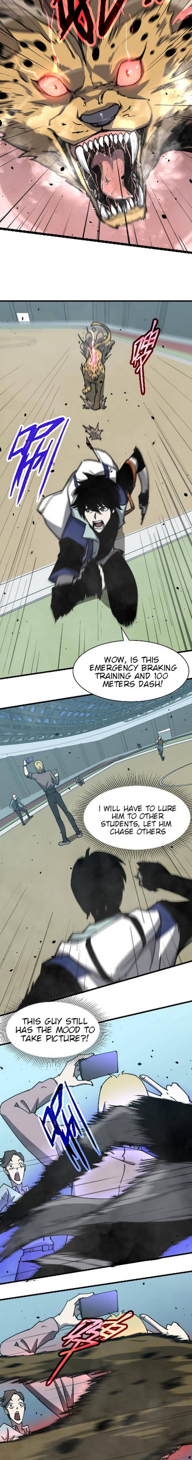 Extraordinary Evolution chapter 29 page 10