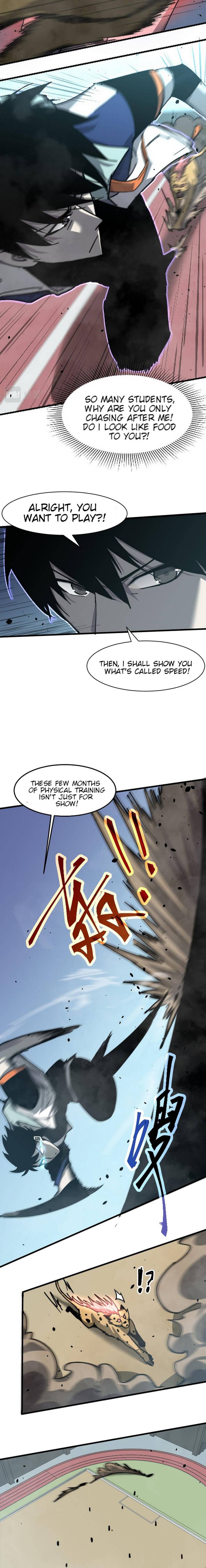 Extraordinary Evolution chapter 29 page 11