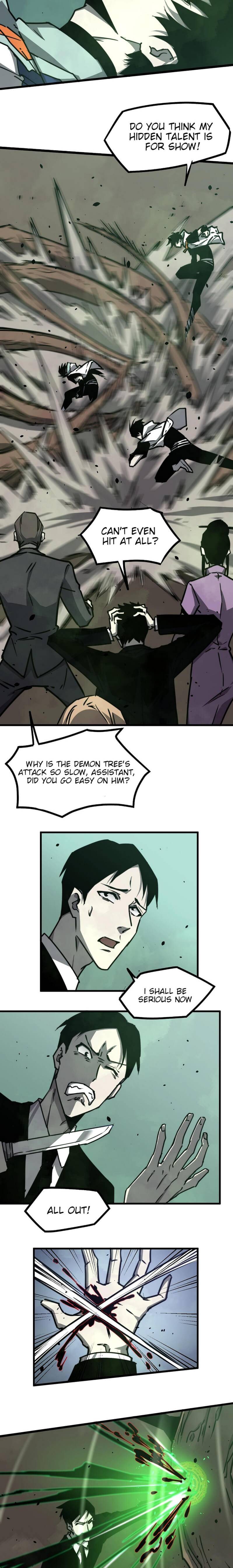 Extraordinary Evolution chapter 30 page 10