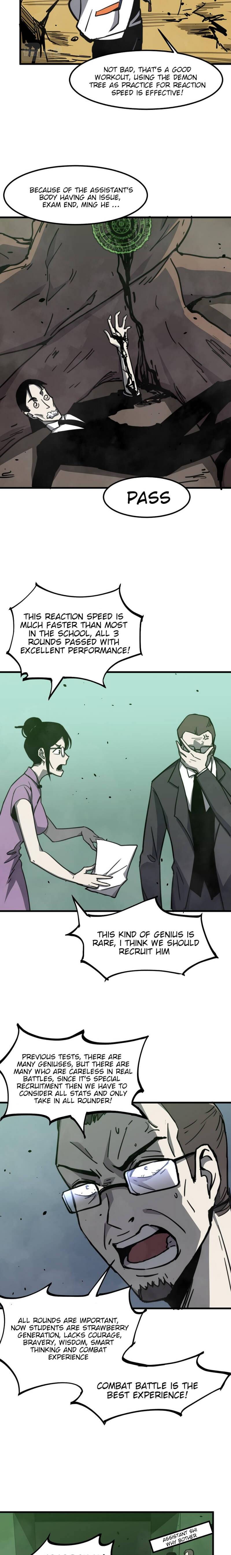 Extraordinary Evolution chapter 30 page 15