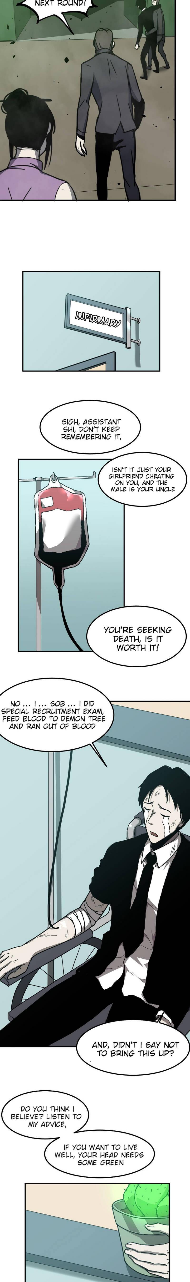 Extraordinary Evolution chapter 30 page 16