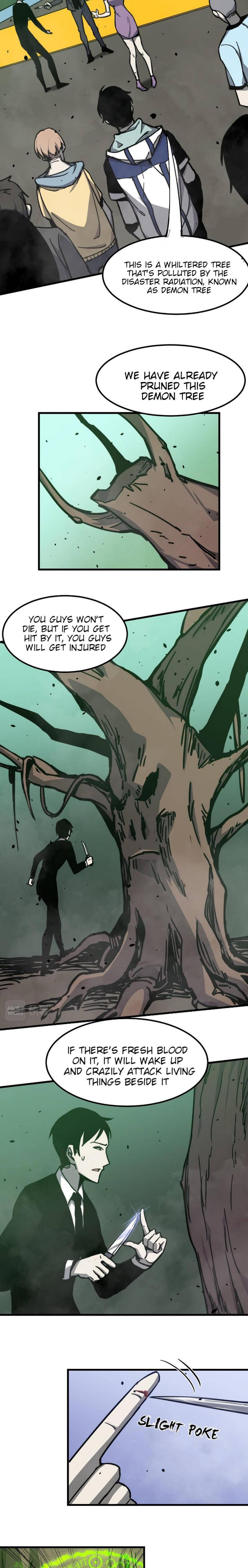 Extraordinary Evolution chapter 30 page 4