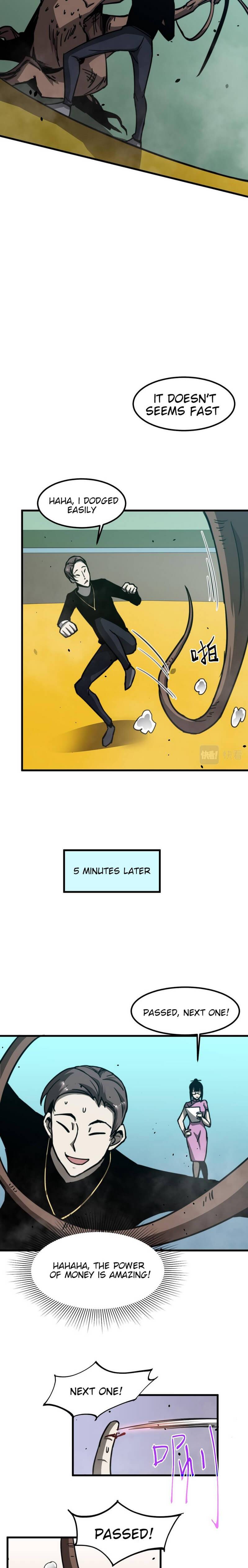 Extraordinary Evolution chapter 30 page 6