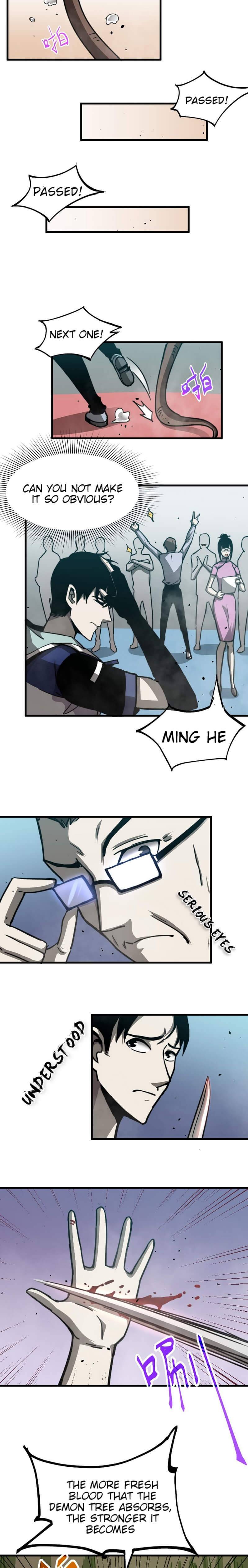 Extraordinary Evolution chapter 30 page 7