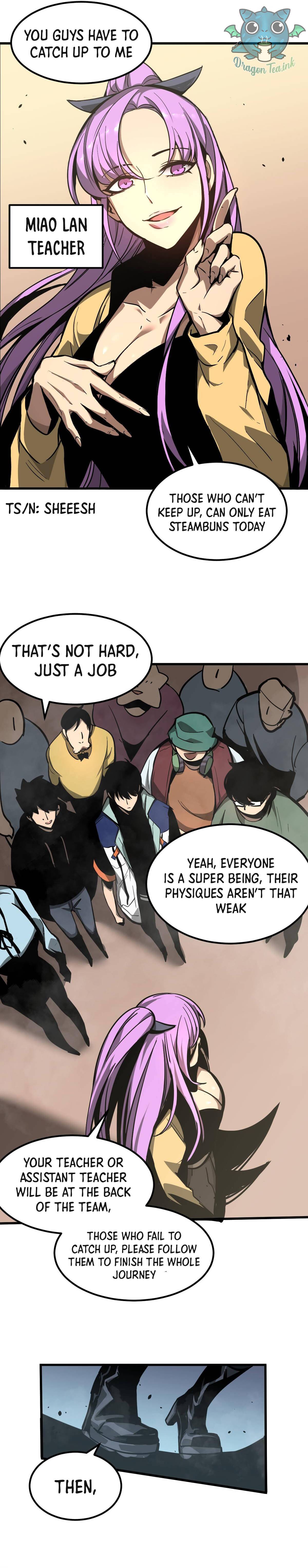 Extraordinary Evolution chapter 38 page 15