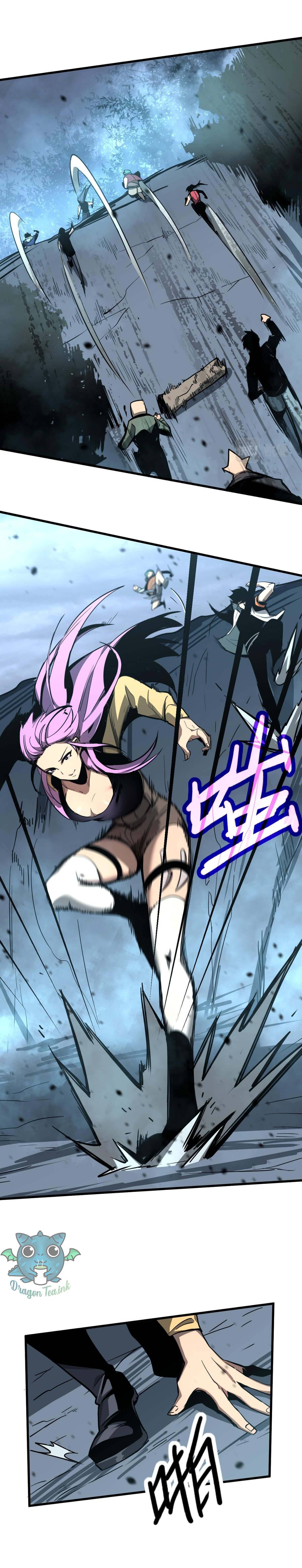 Extraordinary Evolution chapter 38 page 17