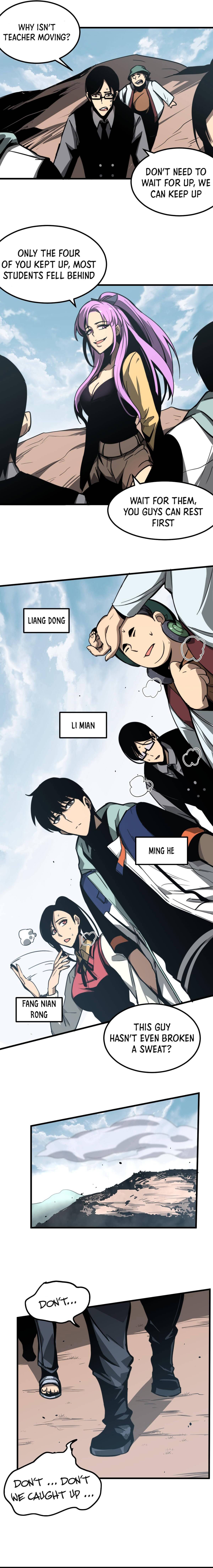 Extraordinary Evolution chapter 38 page 20