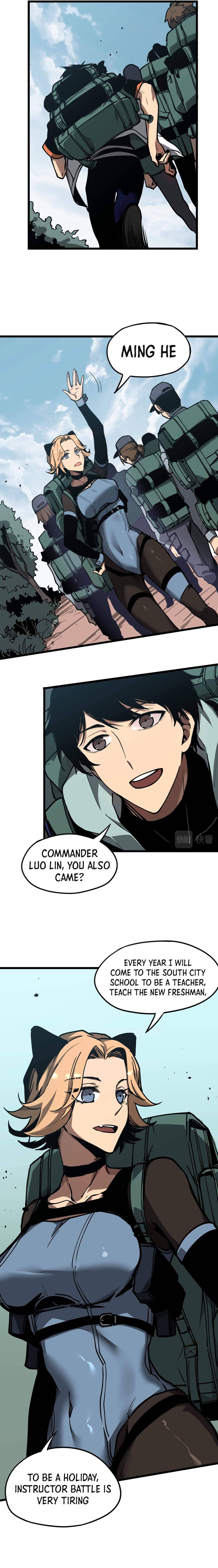 Extraordinary Evolution chapter 38 page 4