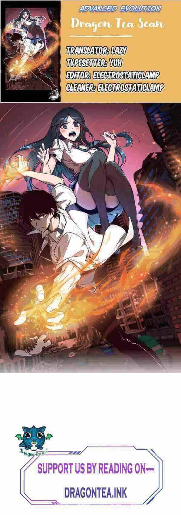 Extraordinary Evolution chapter 43 page 1