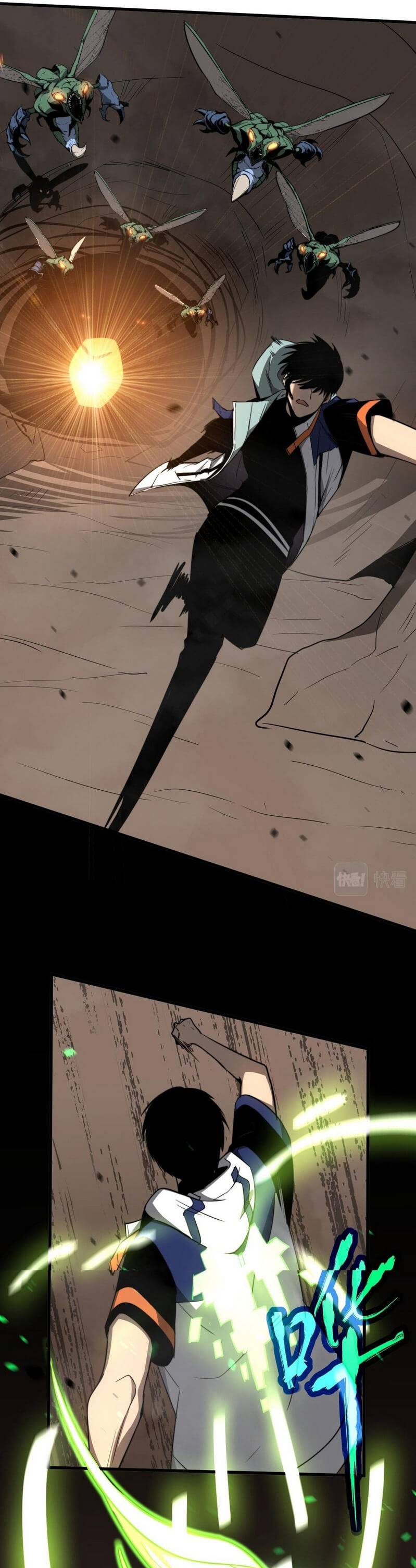 Extraordinary Evolution chapter 44 page 16