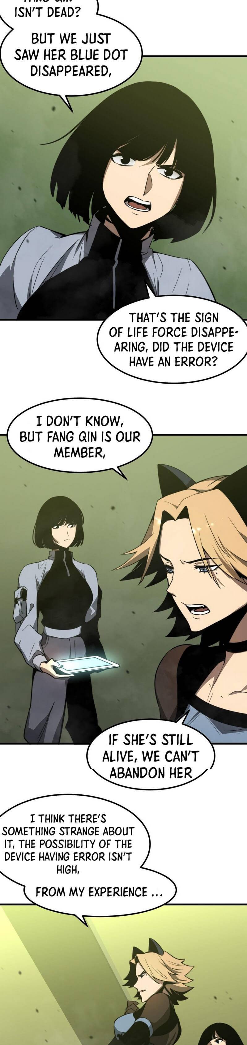 Extraordinary Evolution chapter 44 page 35