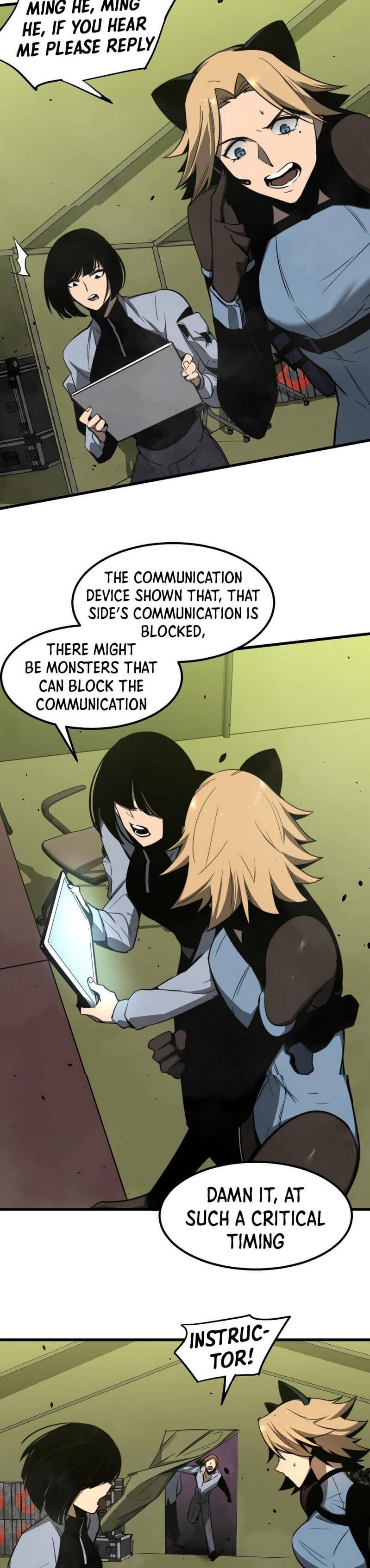 Extraordinary Evolution chapter 44 page 38