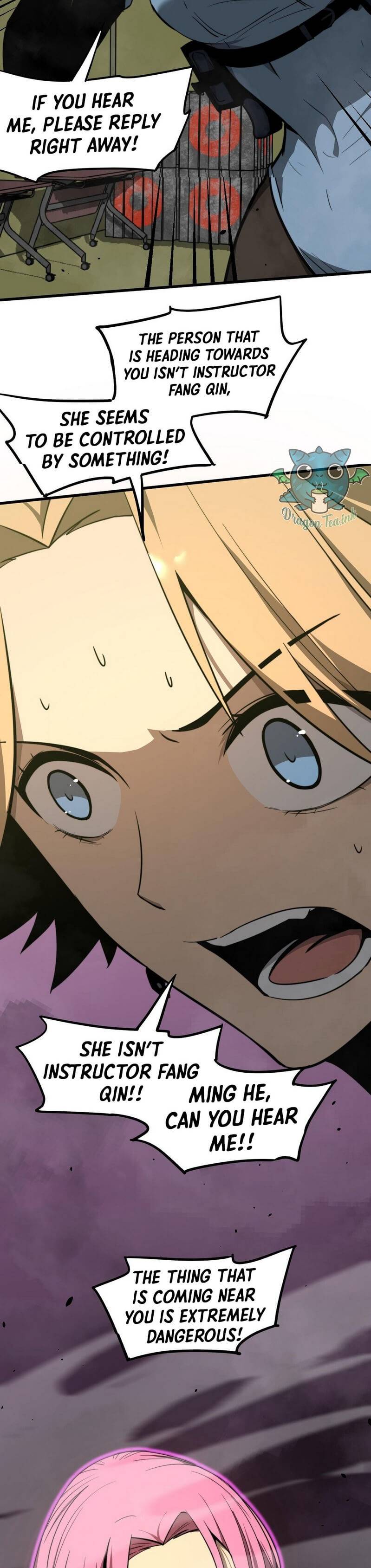 Extraordinary Evolution chapter 44 page 40