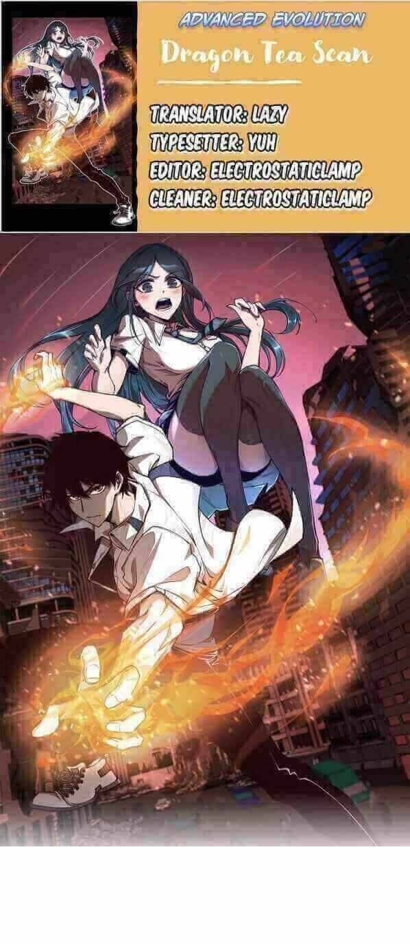 Extraordinary Evolution chapter 45 page 1