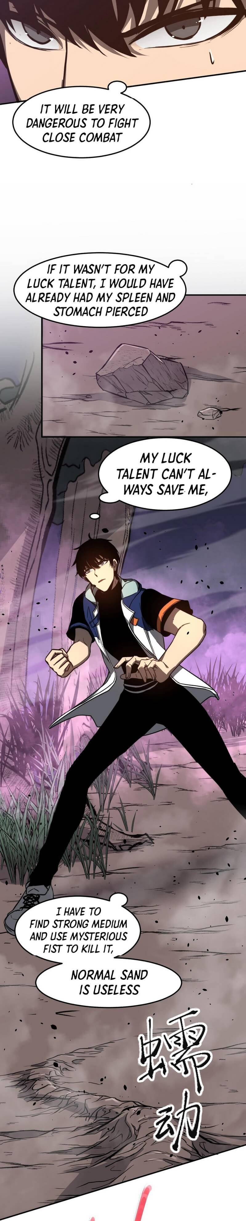 Extraordinary Evolution chapter 45 page 36