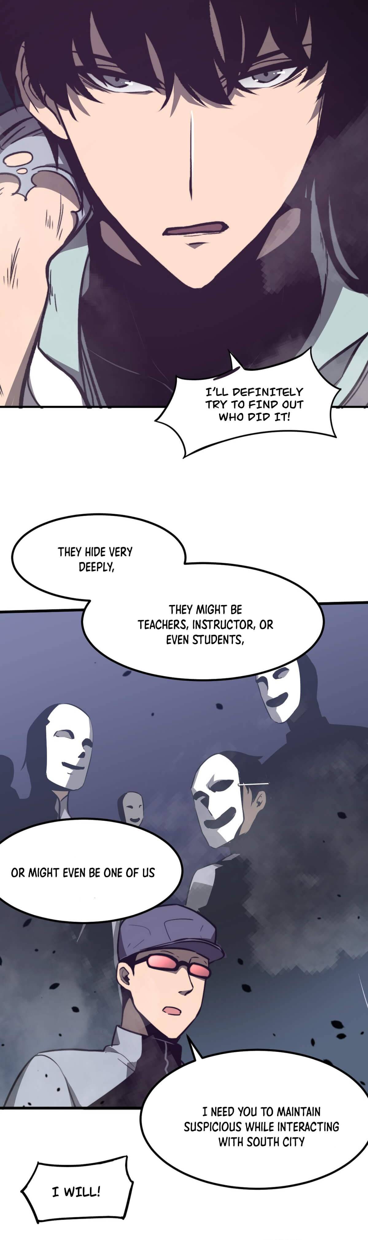 Extraordinary Evolution chapter 51 page 13