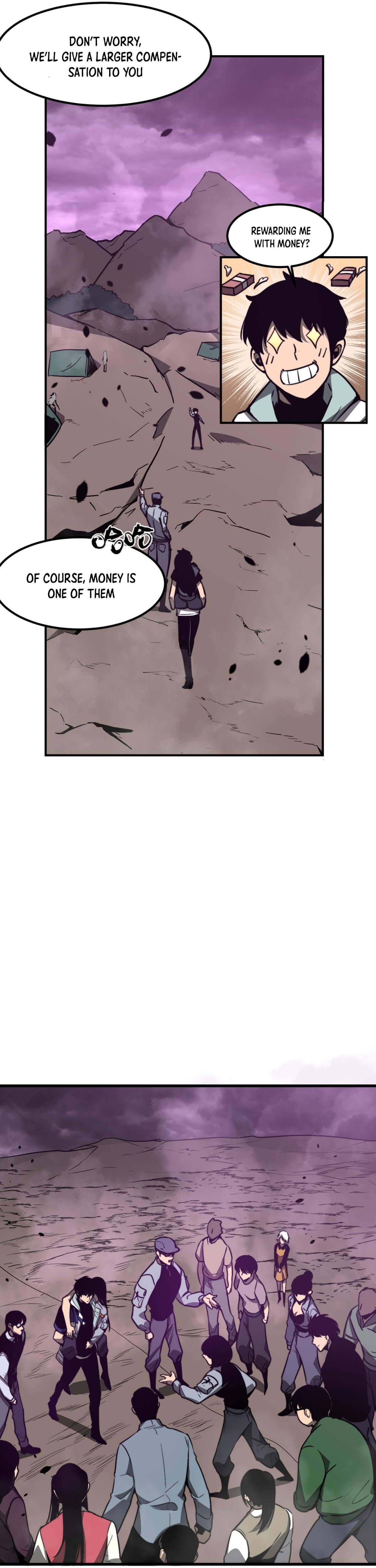 Extraordinary Evolution chapter 51 page 16