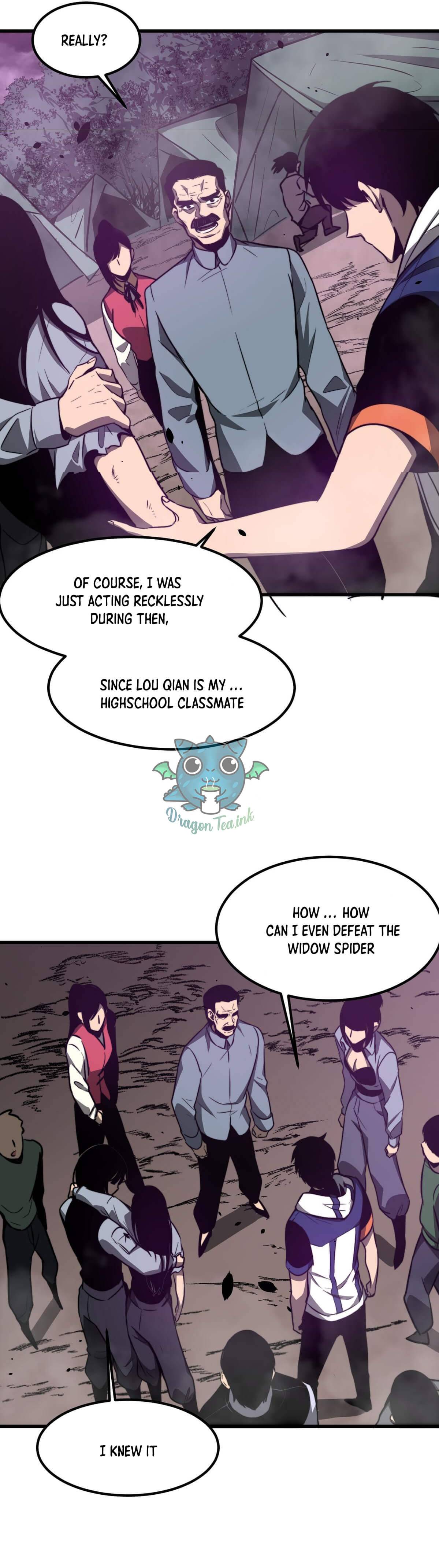 Extraordinary Evolution chapter 51 page 18