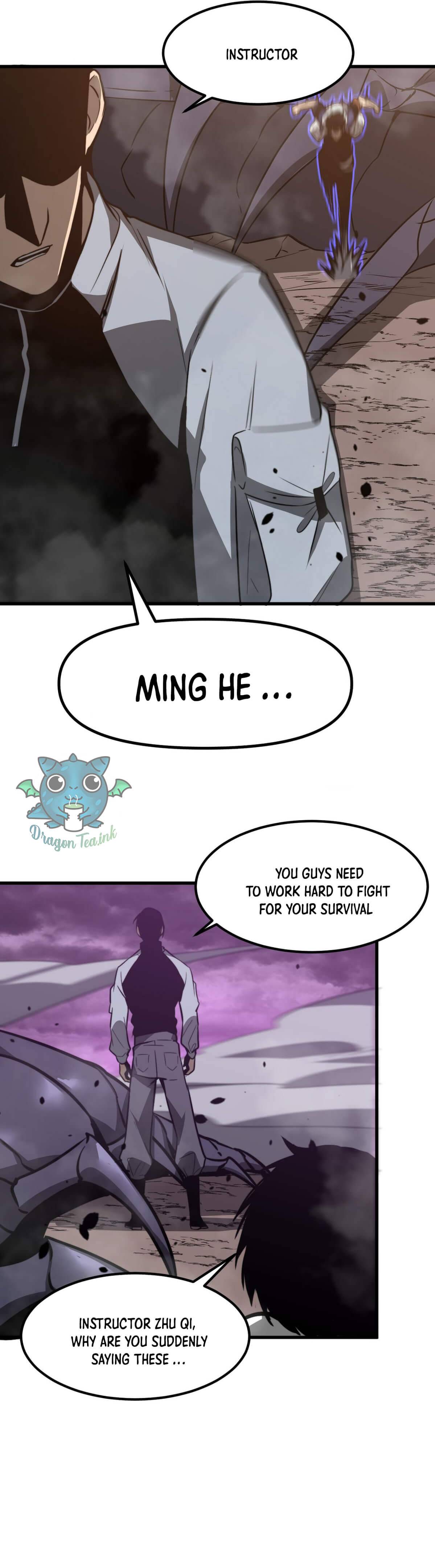 Extraordinary Evolution chapter 51 page 36