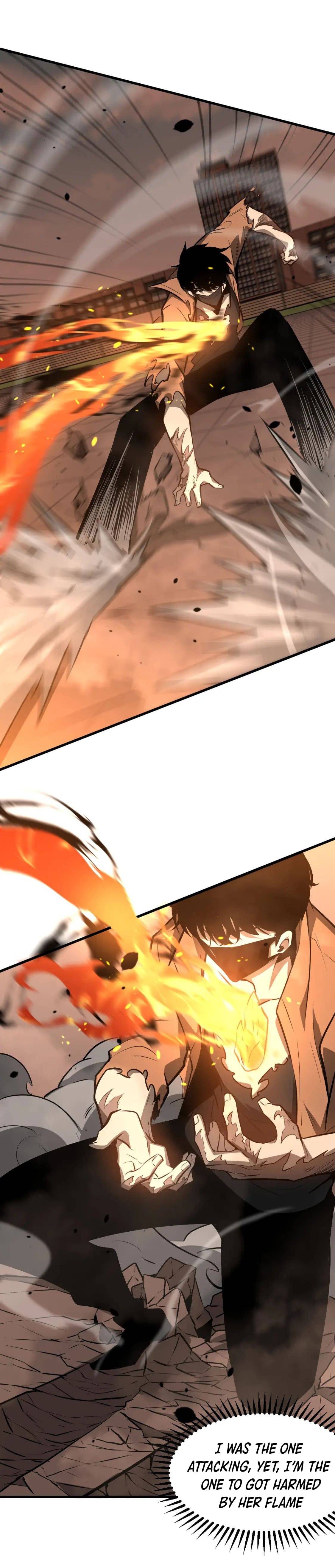 Extraordinary Evolution chapter 58 page 17