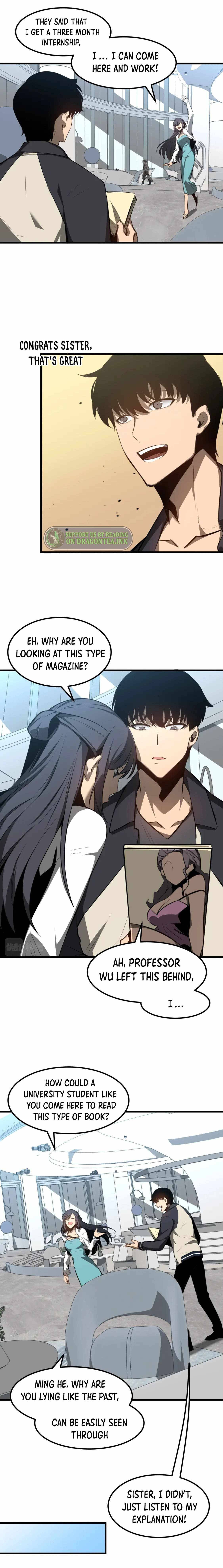 Extraordinary Evolution chapter 61 page 12