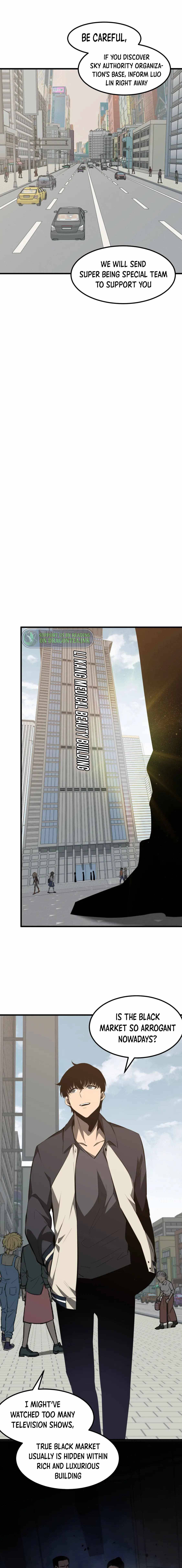 Extraordinary Evolution chapter 61 page 19