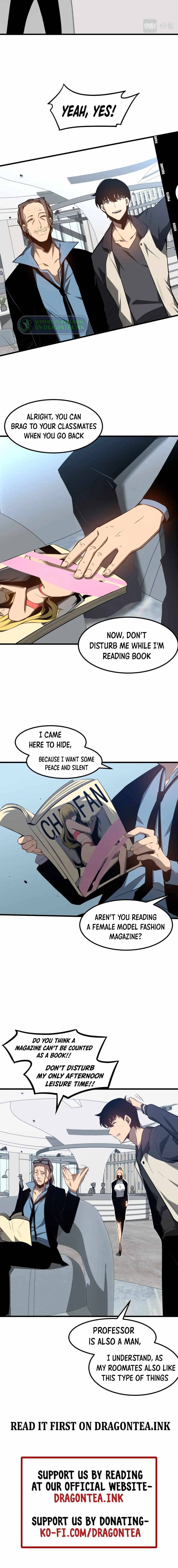 Extraordinary Evolution chapter 61 page 9