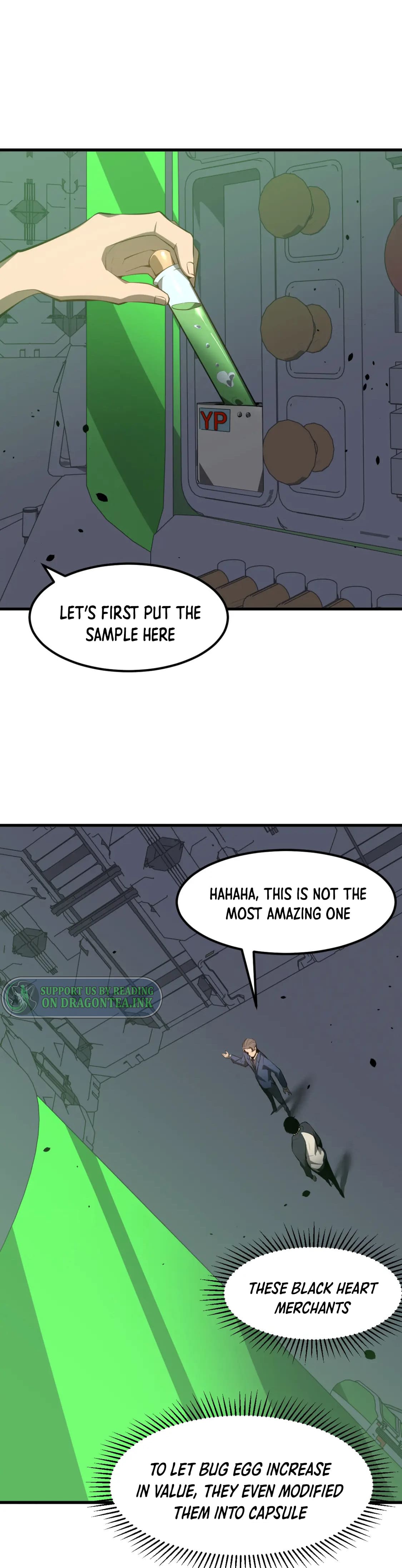 Extraordinary Evolution chapter 63 page 10