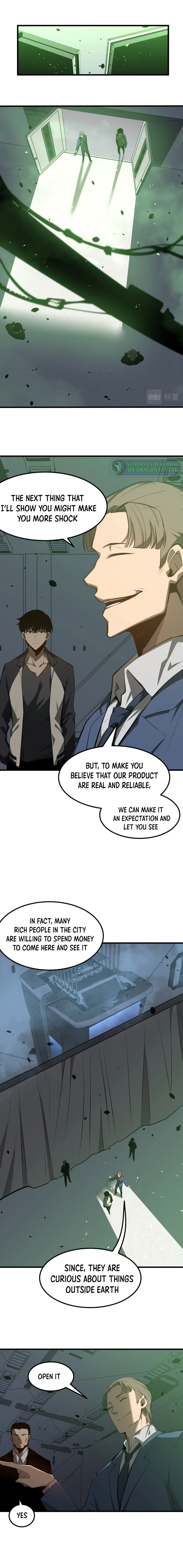Extraordinary Evolution chapter 63 page 12