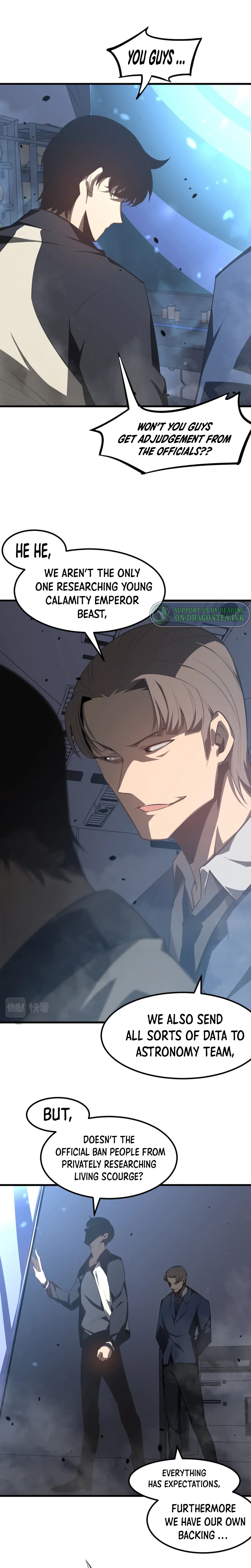 Extraordinary Evolution chapter 63 page 16