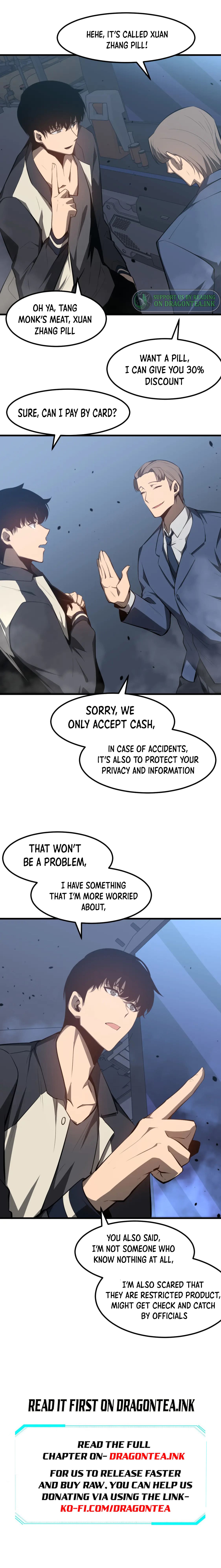 Extraordinary Evolution chapter 63 page 18