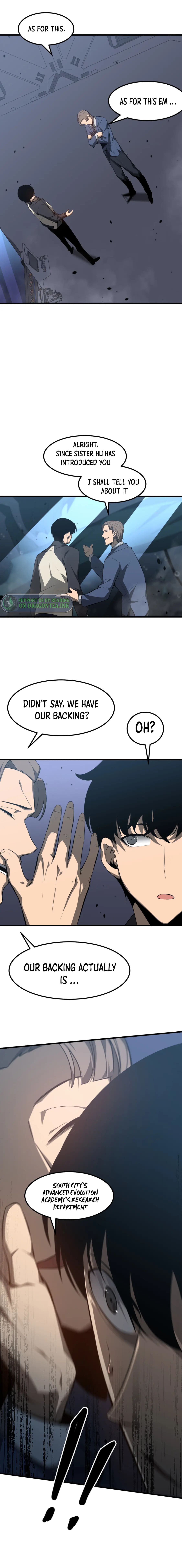 Extraordinary Evolution chapter 63 page 19