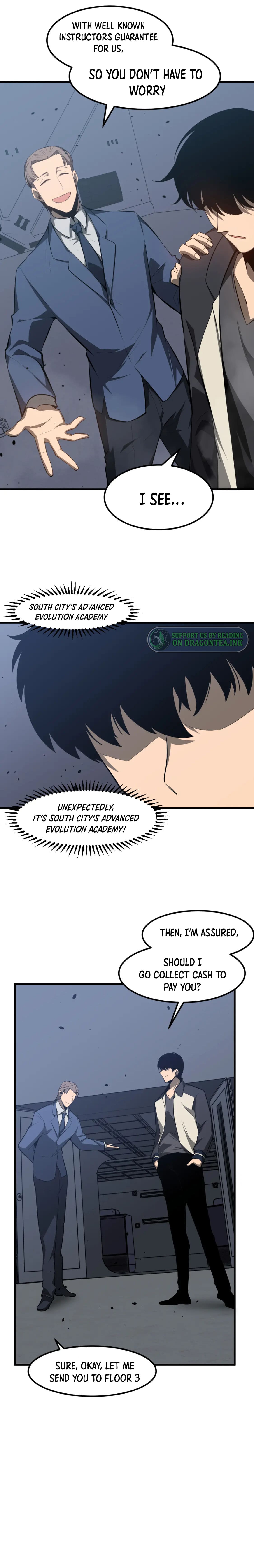 Extraordinary Evolution chapter 63 page 20