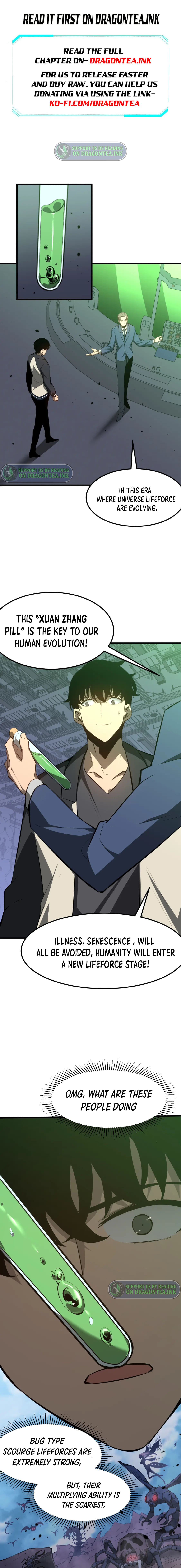 Extraordinary Evolution chapter 63 page 8