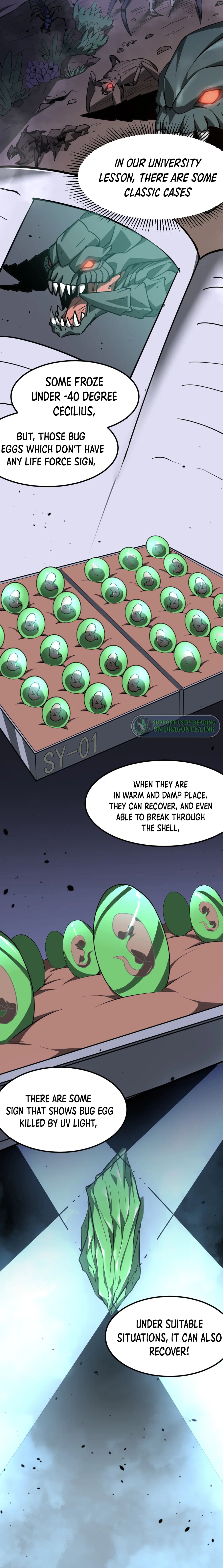 Extraordinary Evolution chapter 63 page 9