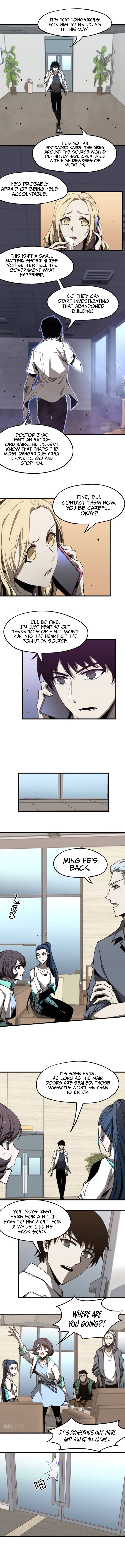 Extraordinary Evolution chapter 7 page 6