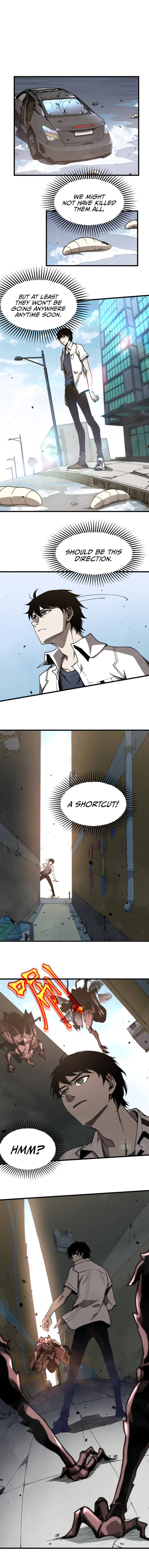 Extraordinary Evolution chapter 7 page 7