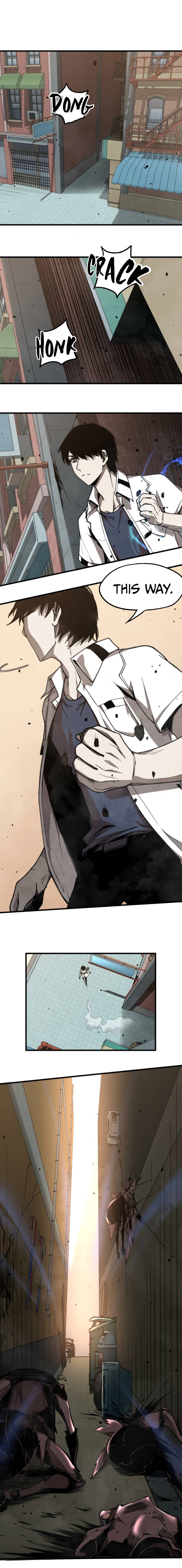 Extraordinary Evolution chapter 7 page 8