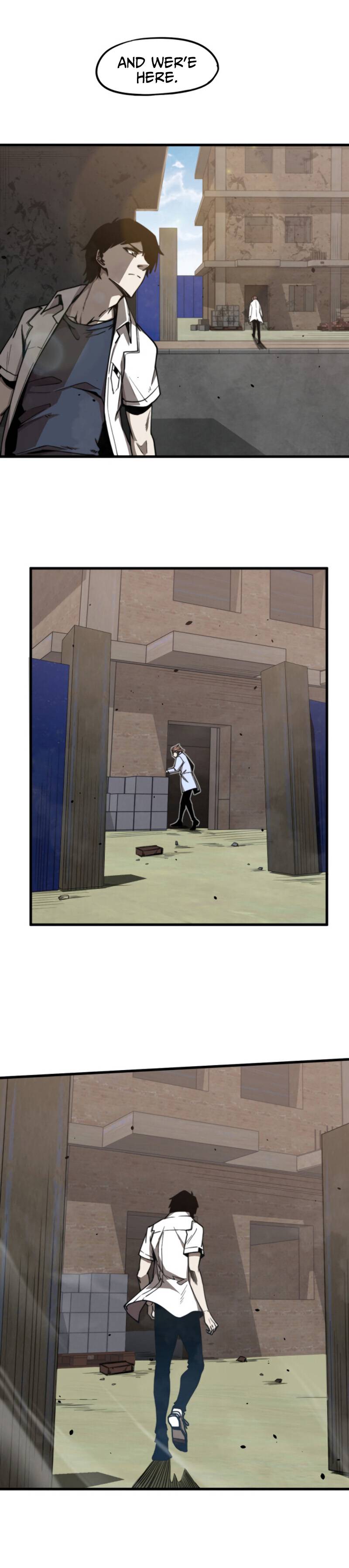 Extraordinary Evolution chapter 7 page 9