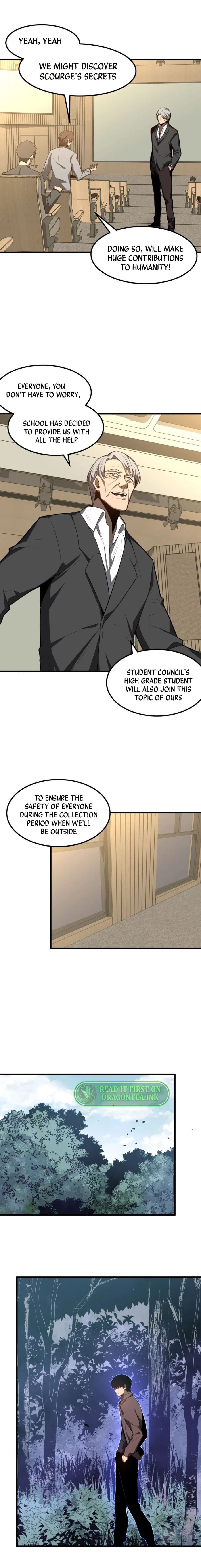 Extraordinary Evolution chapter 73 page 12