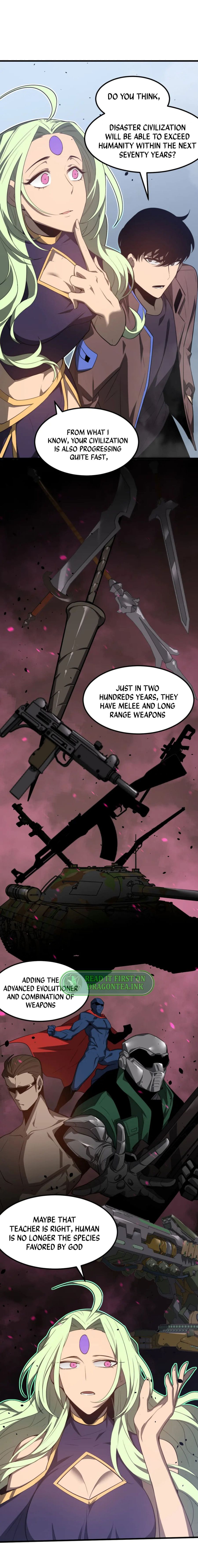 Extraordinary Evolution chapter 73 page 14