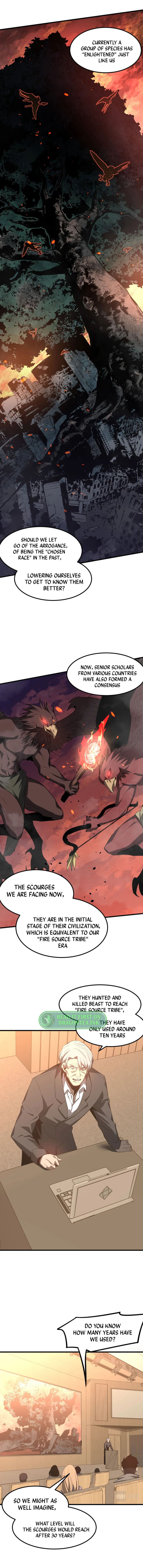 Extraordinary Evolution chapter 73 page 8