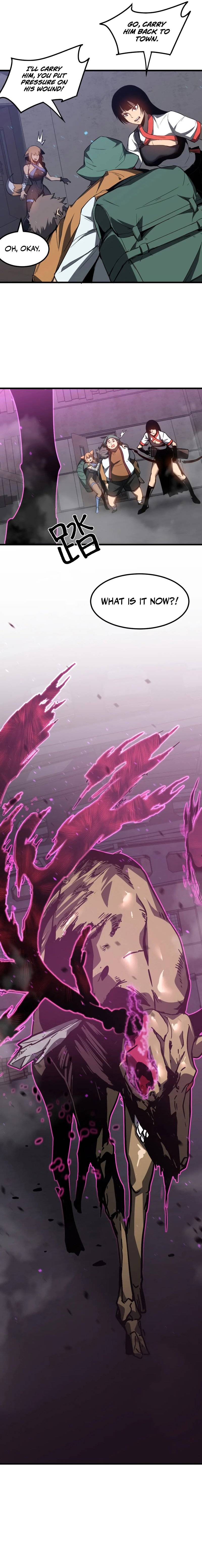 Extraordinary Evolution chapter 81 page 10