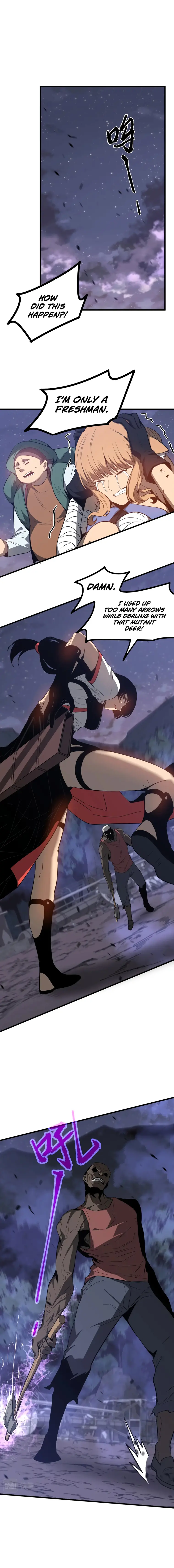 Extraordinary Evolution chapter 85 page 10