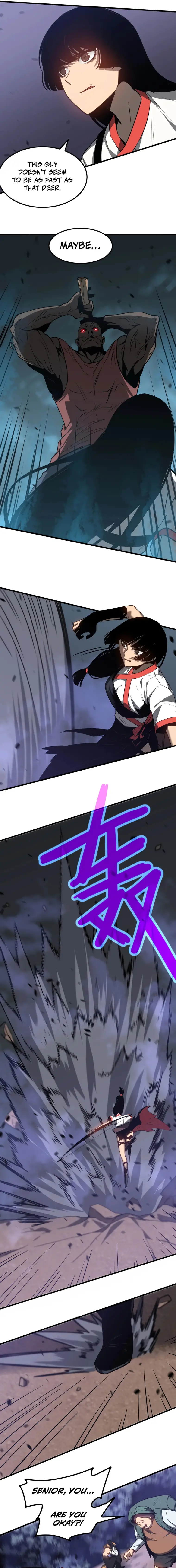 Extraordinary Evolution chapter 85 page 11