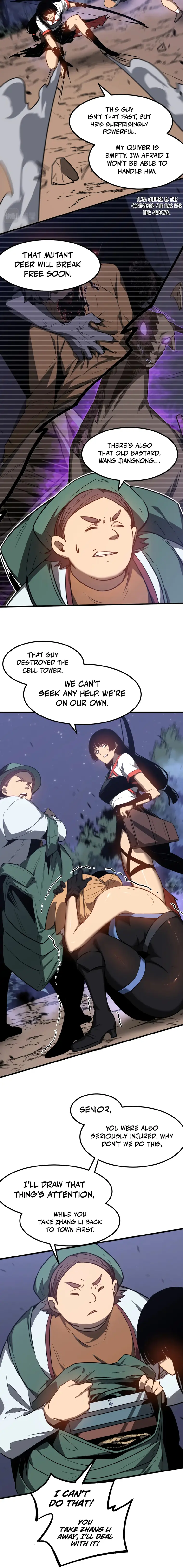 Extraordinary Evolution chapter 85 page 12